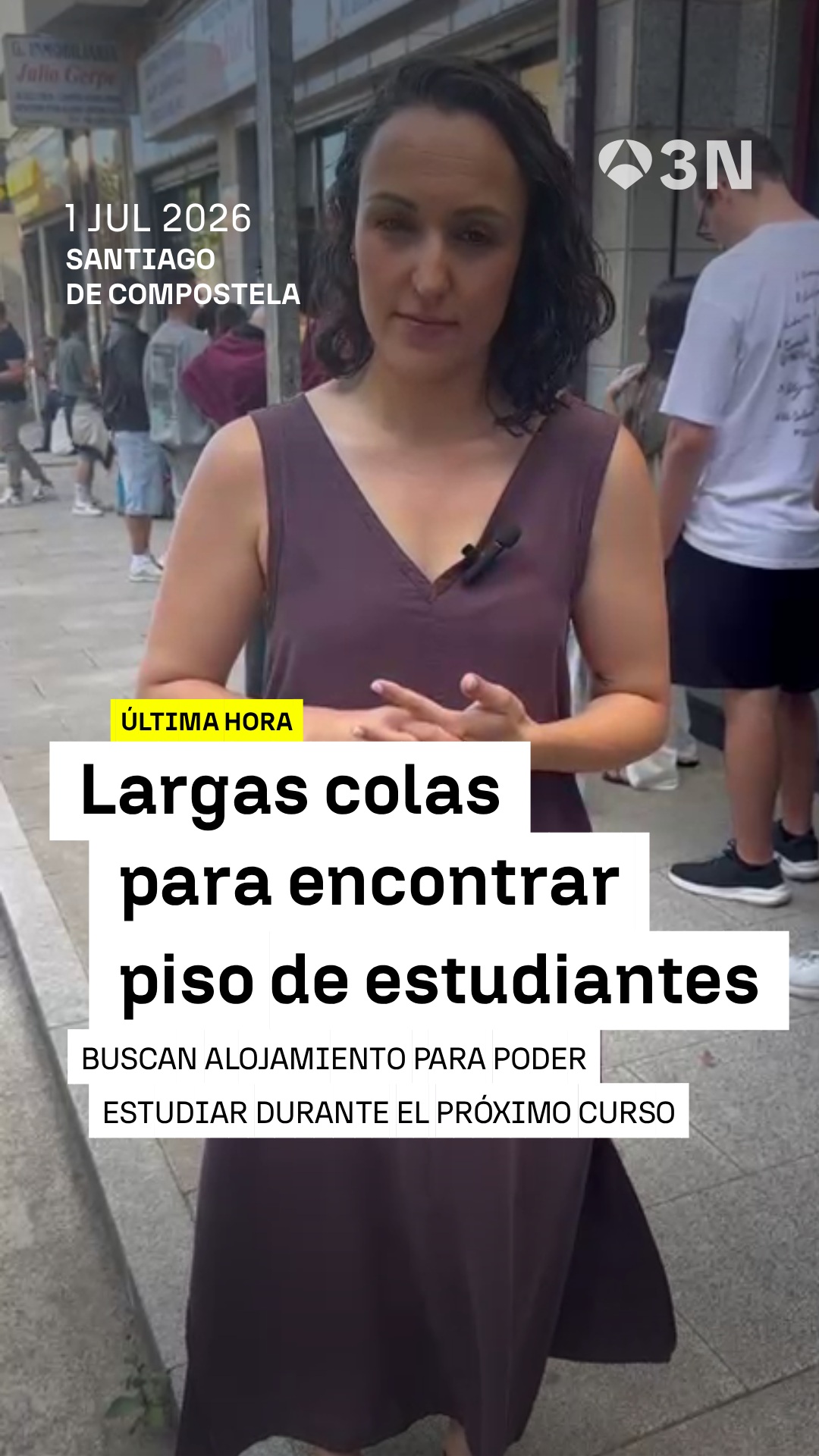 🏠 Horas de espera, colas interminables y una carrera contrarreloj por conseguir un techo