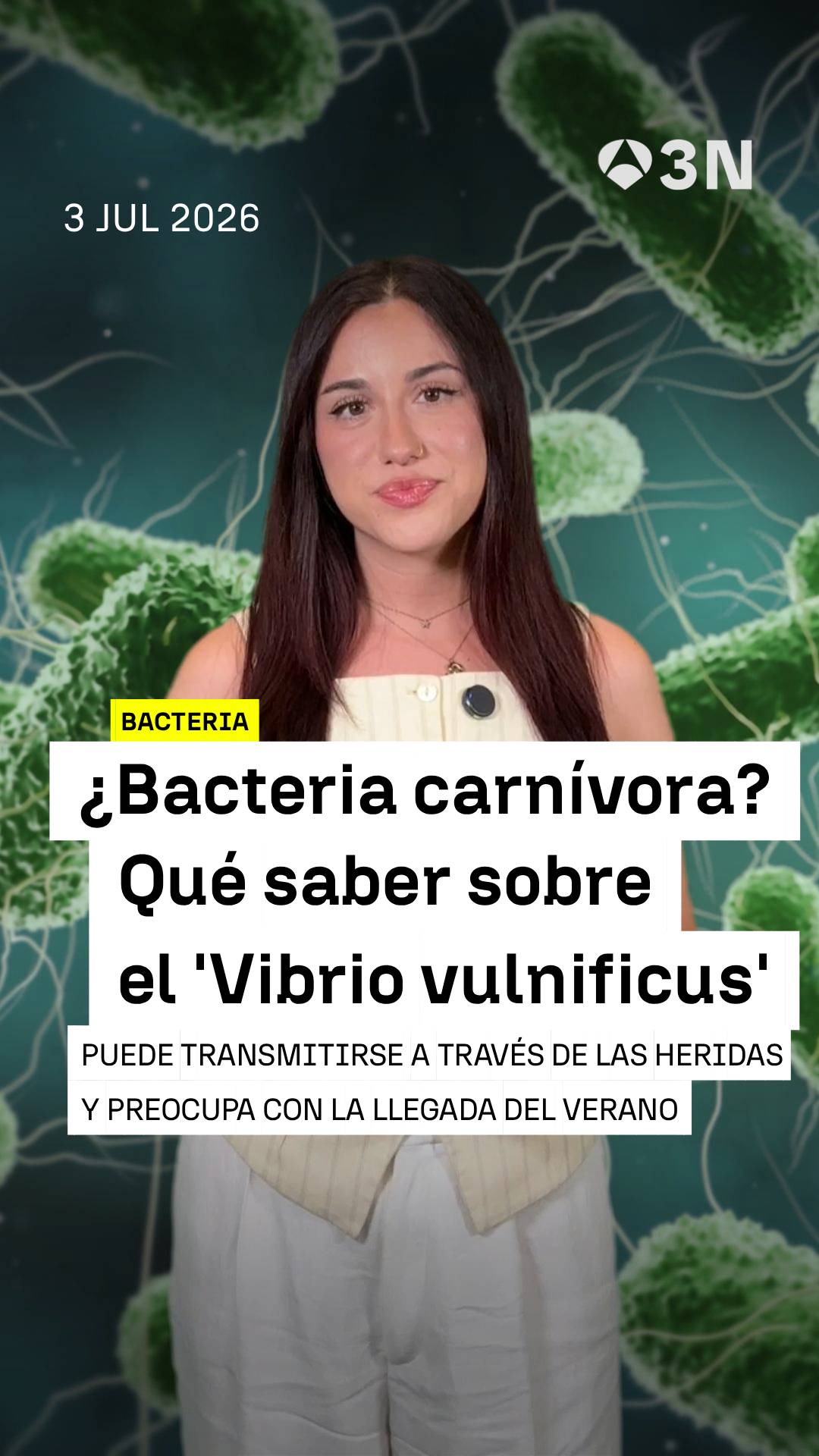 🦠🏖️ ¿Tienes pensado ir a la playa este verano?