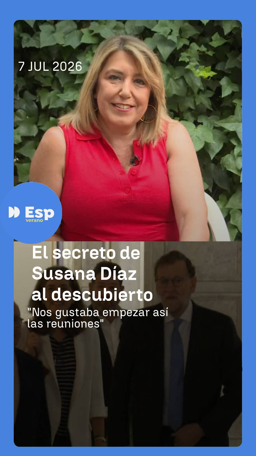 🗣️ El secreto de Susana Díaz...
