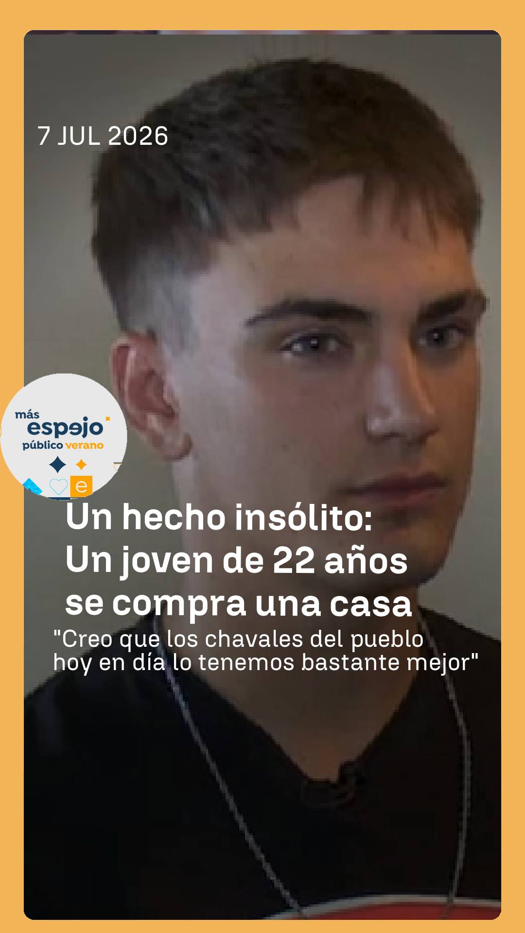 👤 Santi y la gesta de comprarse una casa a los 22 años