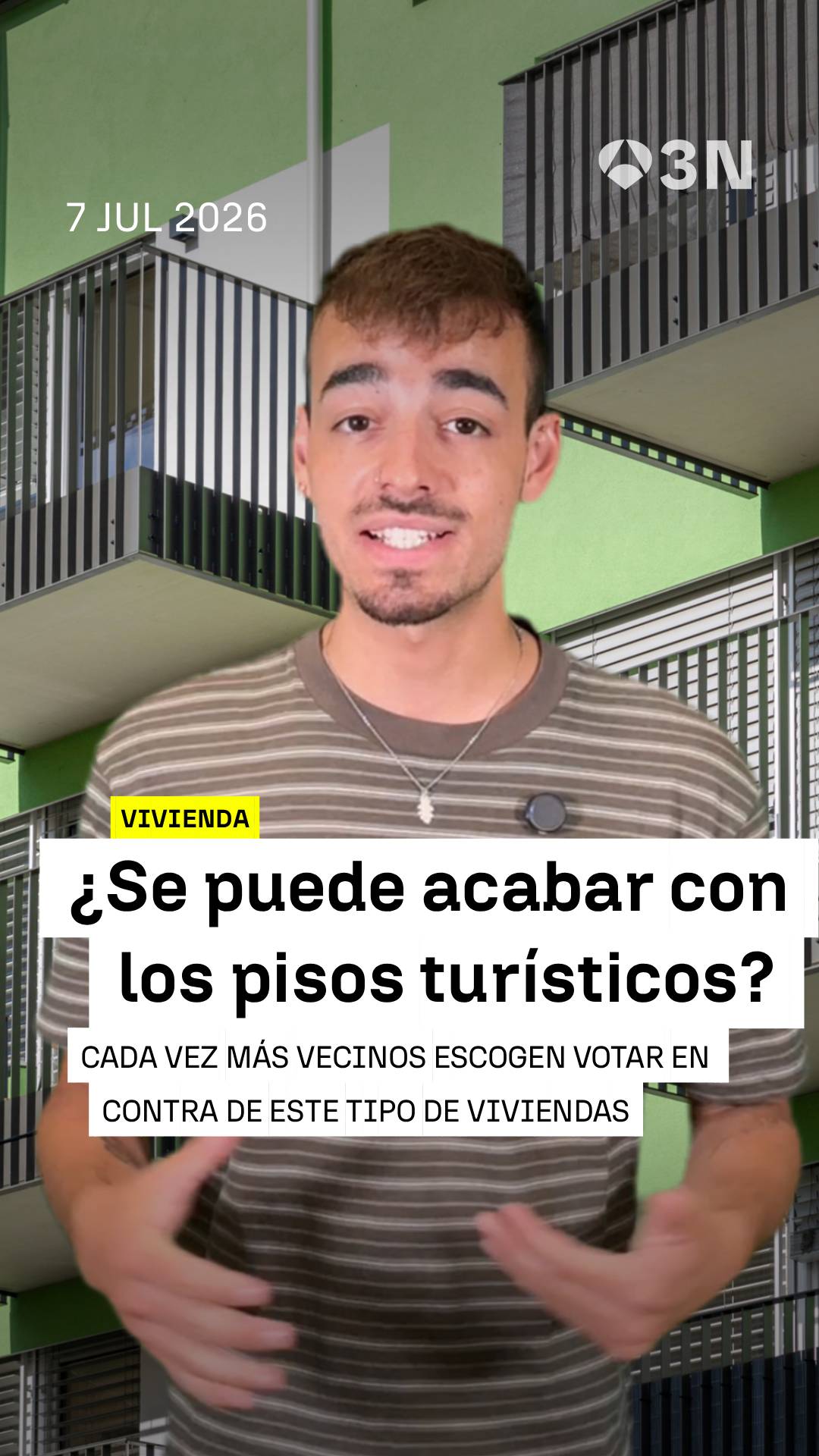 🏨 ¿Conocías la nueva ley que obliga a que las comunidades de propietarios autoricen la apertura de nuevas viviendas de uso turístico?