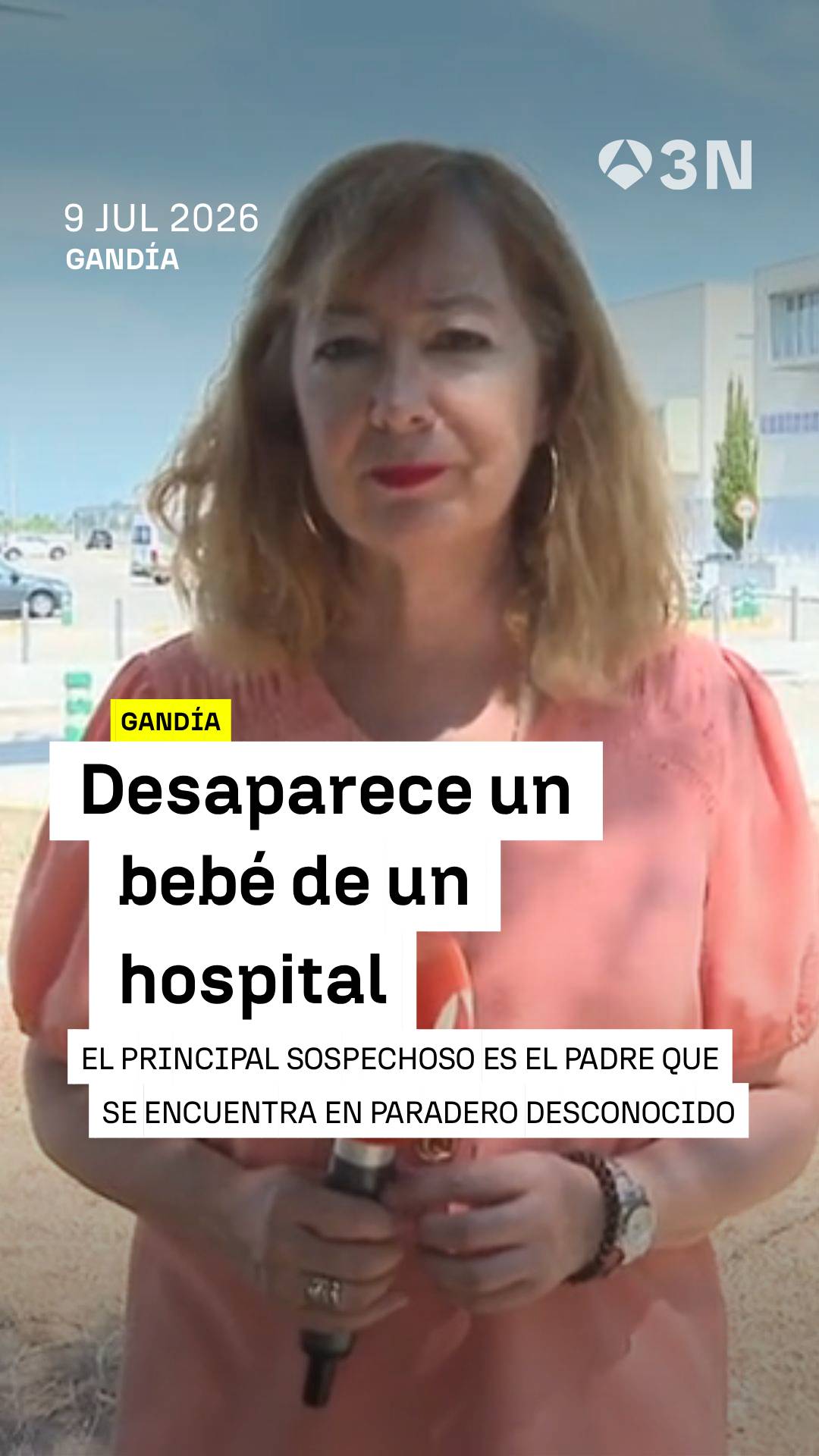 🔴 Desaparece un recién nacido de un hospital en Gandía y la Policía sospecha de su padre