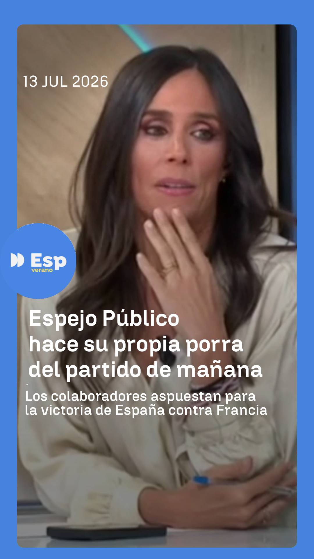 🇪🇸 🇫🇷 ¿Quién ganará: España o Francia?