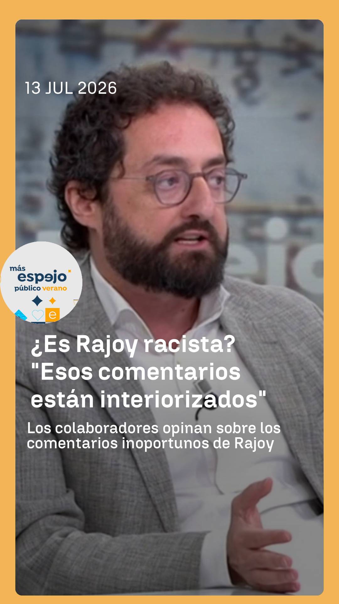 ➡️ ¿Es Rajoy racista?