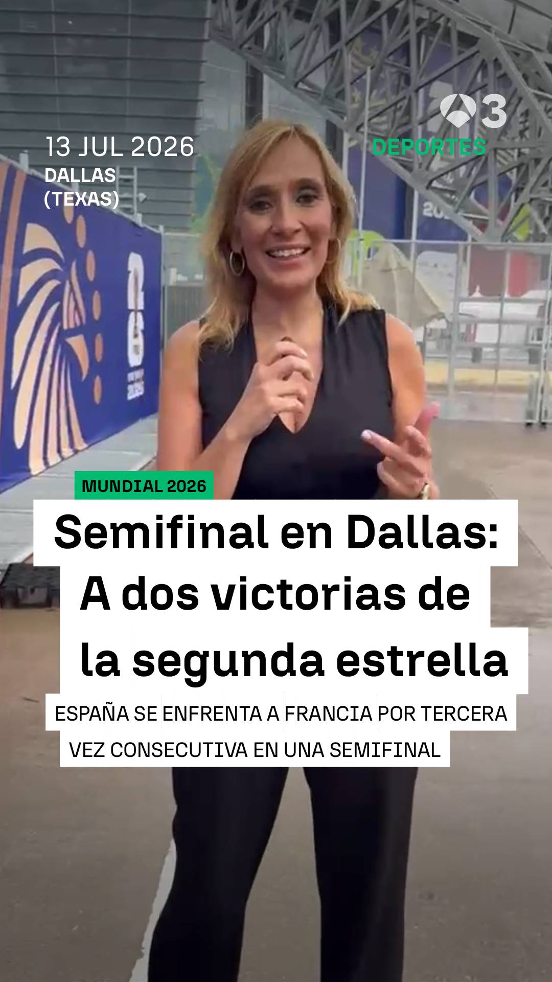 🇪🇸 🇫🇷 España se enfrenta a Francia, mañana martes 14, en unas semifinales muy reñidas para conseguir el trofeo que todos desean, la Copa del Mundo.