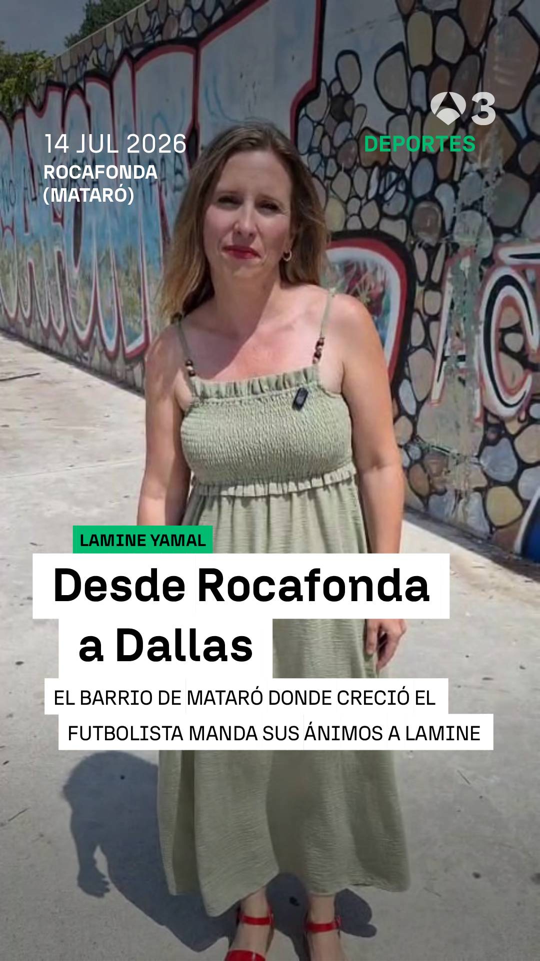 😰 Muchos nervios desde Rocafonda para Lamine Yamal, su vecino más ilustre.