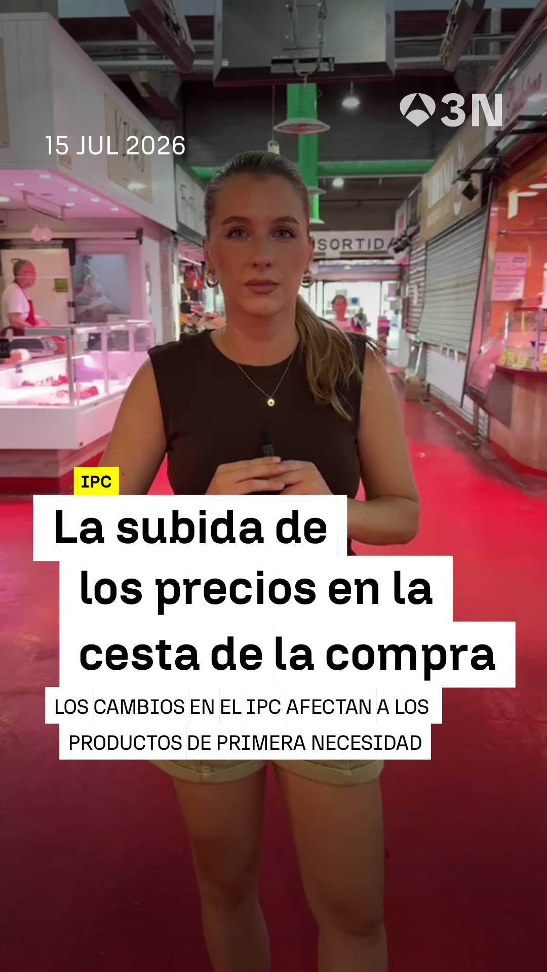 📈 El IPC se mantuvo en junio en un 3,2% interanual teniendo en cuenta la subida de la luz y del gas, y también la bajada del combustible.