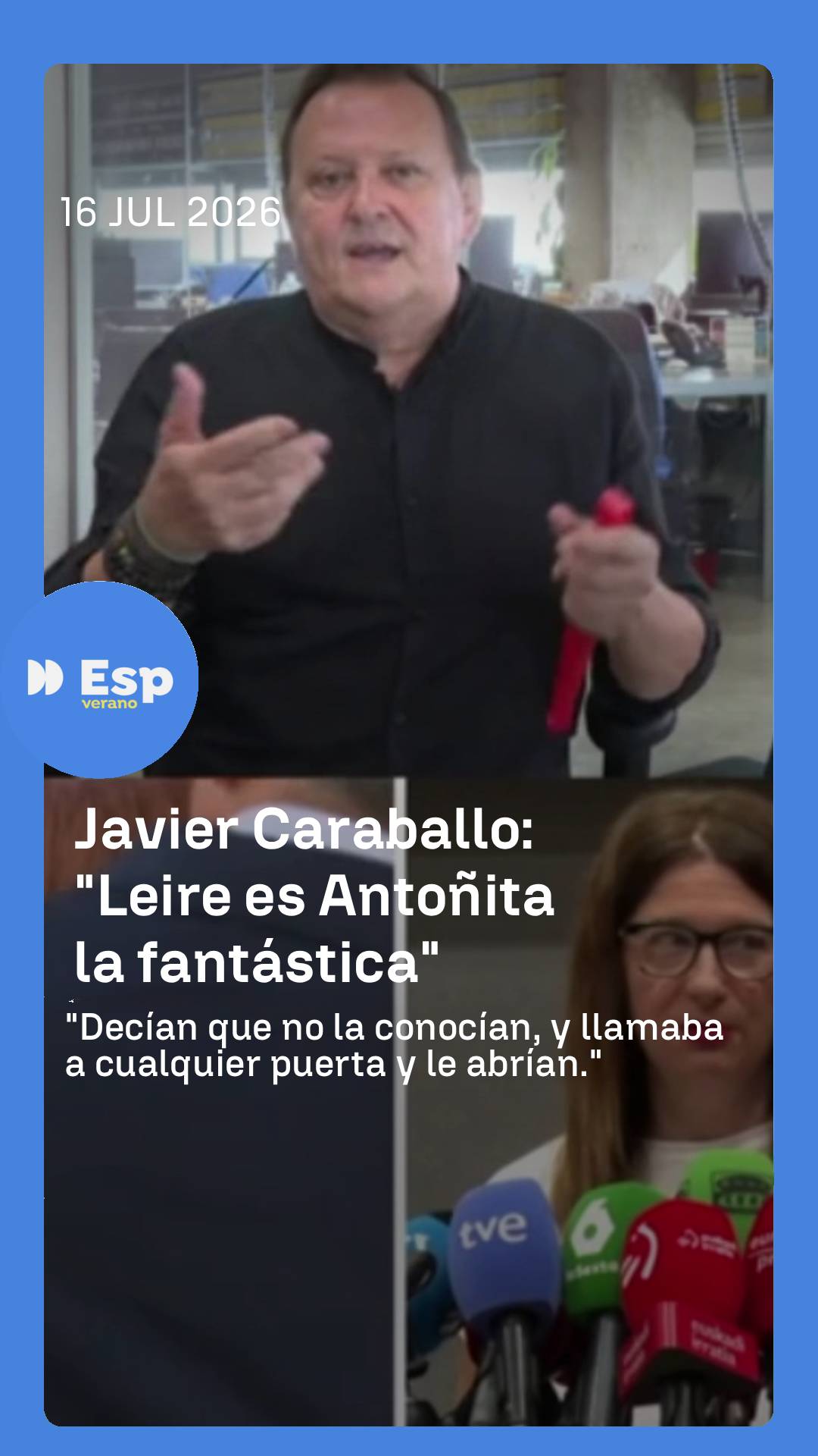 ➡️ A Javier Caraballo no le cuadran la declaraciones del PSOE con lo dicho por Leire Díez.