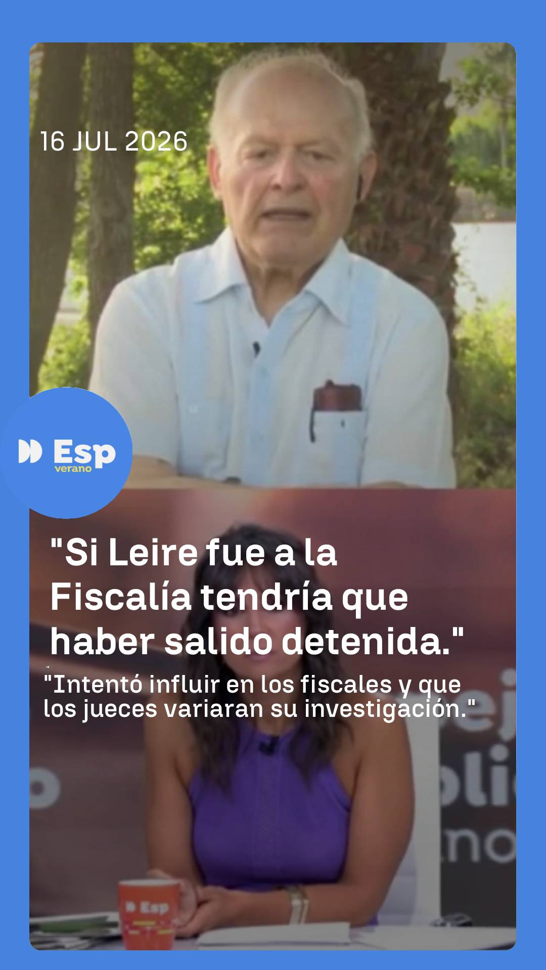 🤔 ¿Influyó Leire Díez en la investigación llevada por la fiscalía?