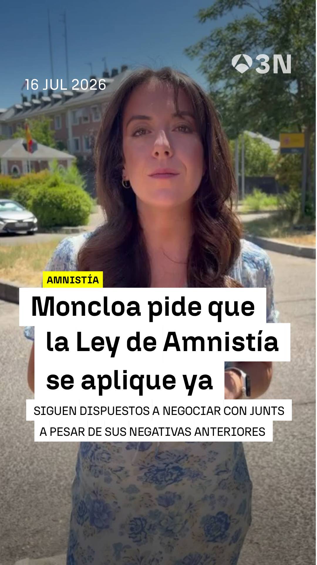 🧑🏼‍⚖️ El Gobierno sigue dispuesto a negociar con Junts y piden que la Ley de Amnistía se aplique cuanto antes a todos los líderes del Procés.