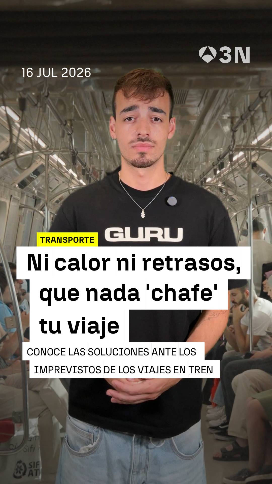 🤔 ¿Sabías que si viajas en tren sin aire acondicionado, te podrían devolver el dinero íntegro de tu billete?