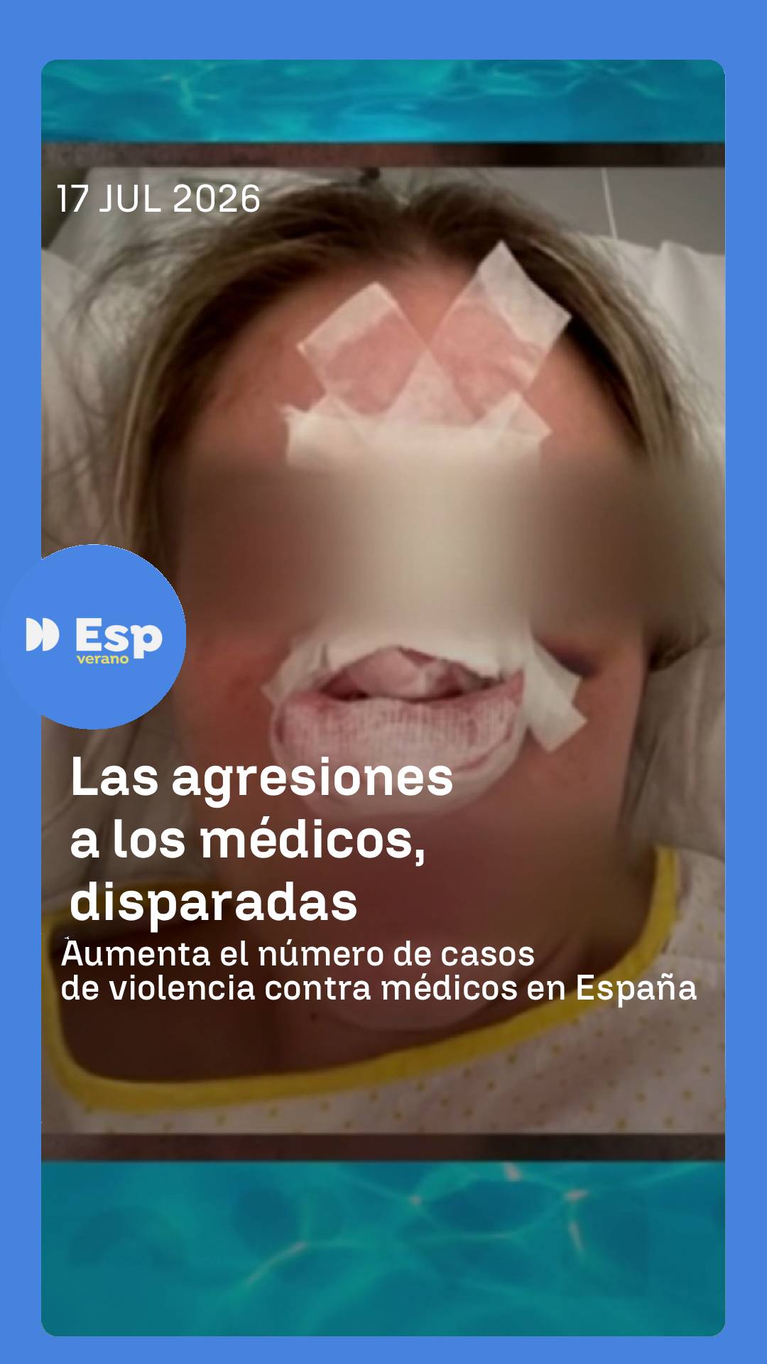 🩺 Hoy en Espejo Público hemos abordado el preocupante aumento de las agresiones a médicos en España