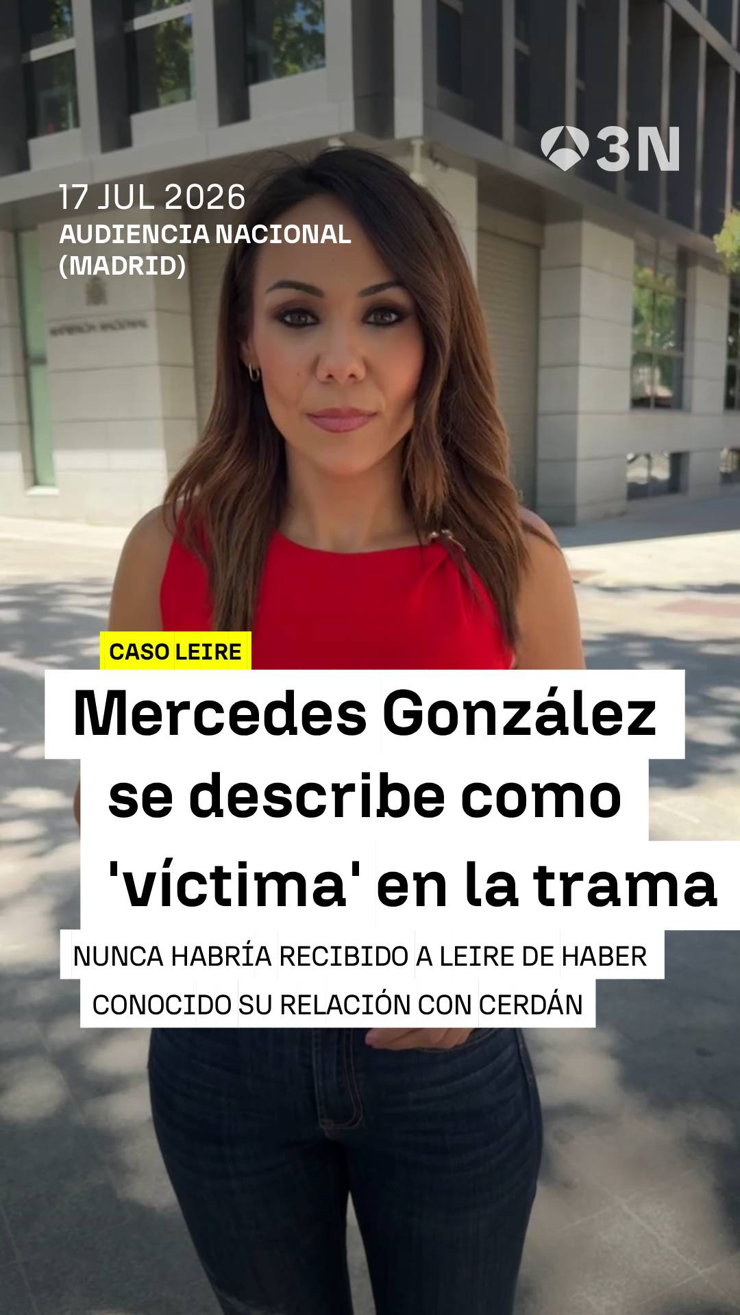 🗣️ La directora de la Guardia Civil dice ser 