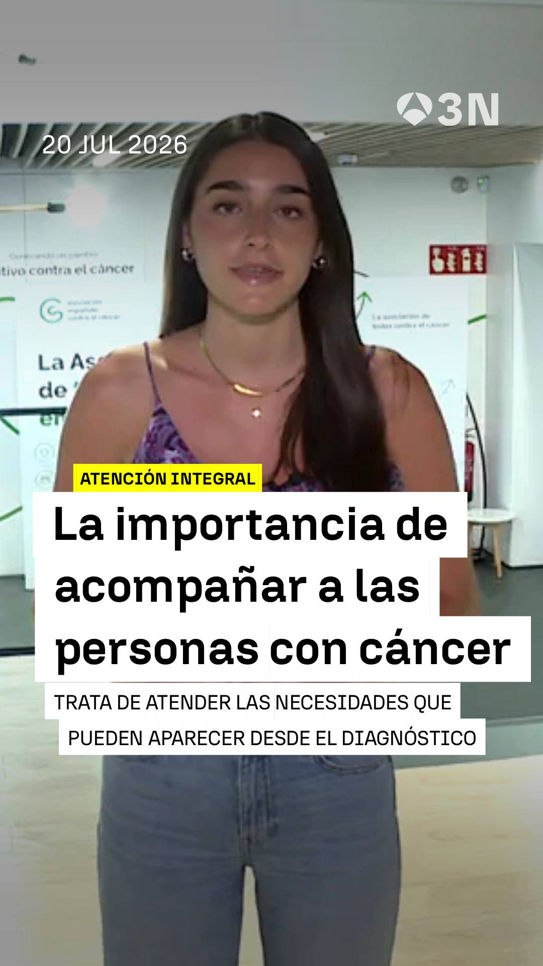 ❤️‍🩹🤝🏼 La atención integral, un apoyo más allá del tratamiento médico para los pacientes con cáncer