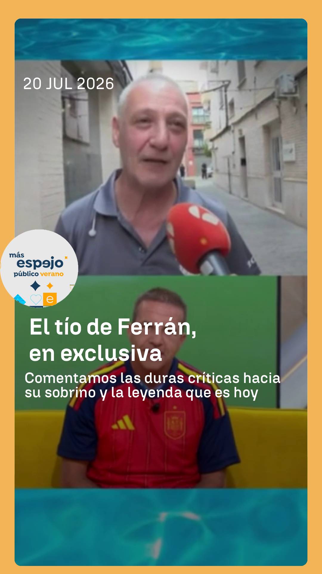 ➡️ El tío de Ferrán Torres habla con orgullo sobre su sobrino y sobre los malos comentarios que ha recibido durante la Copa del Mundo.