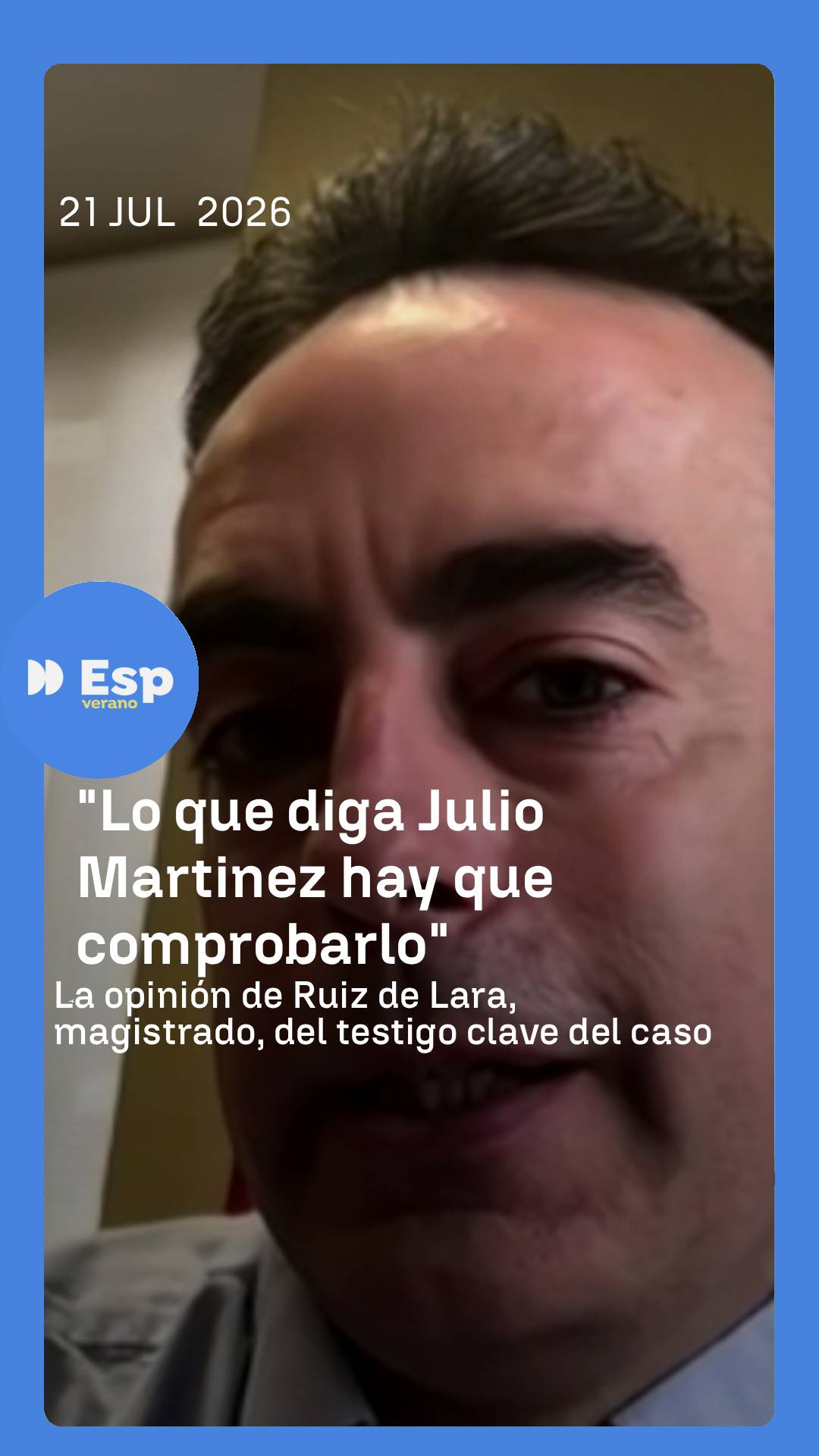 🚨 Ruiz de Lara cuestiona el testimonio de Julio Martínez en el caso Plus Ultra