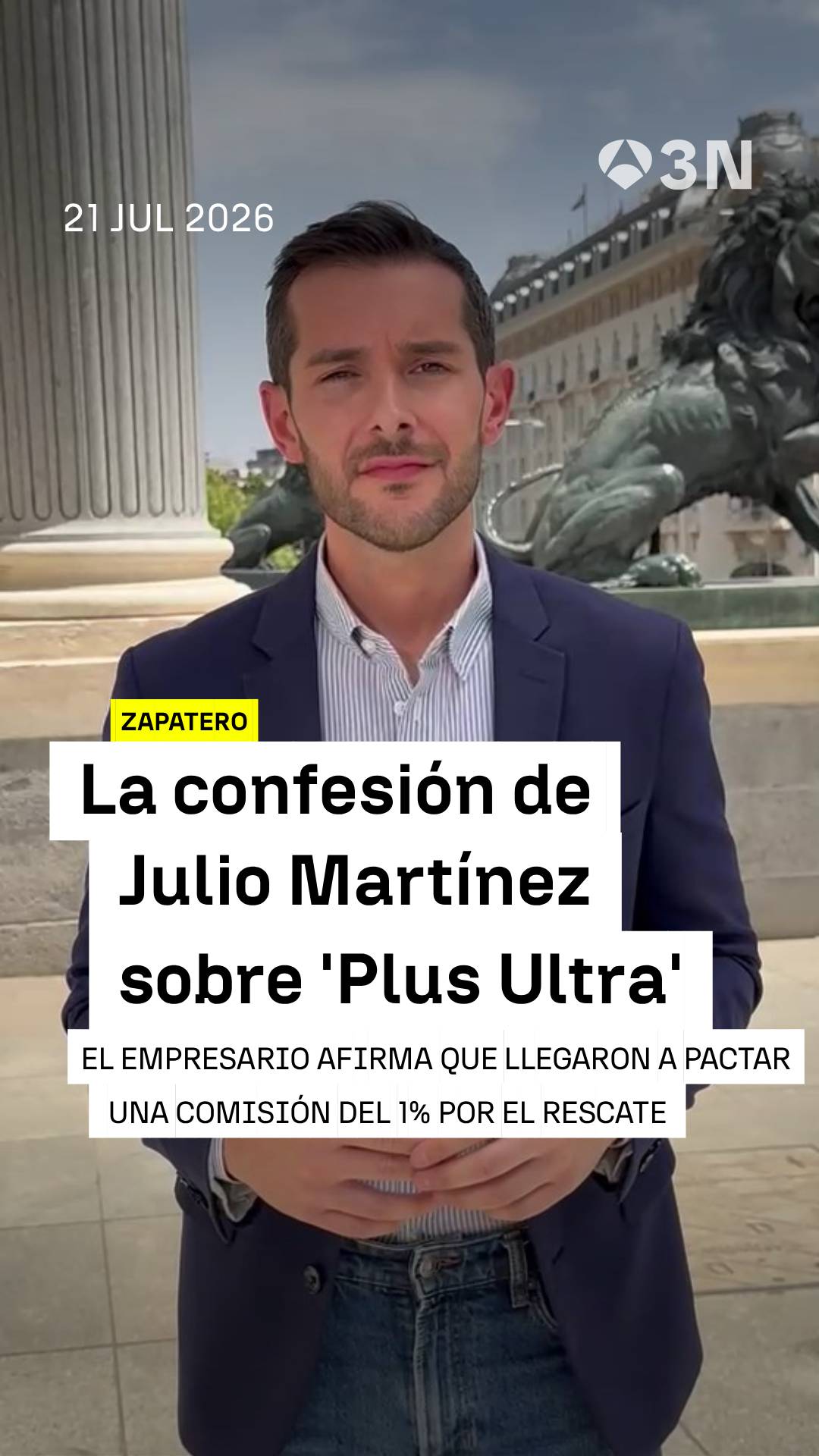 🏛️ La oposición cree que el testimonio de Julio Martínez en la Audiencia Nacional apunta directamente a Moncloa y a la relación entre Zapatero y Pedro Sánchez.
