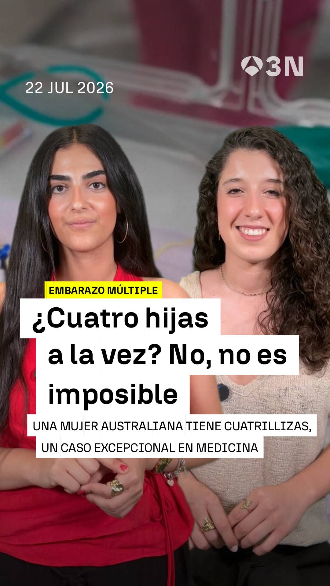 👶 Australia ha sido el escenario del nacimiento de cuatro niñas idénticas, cuatrillizas, un caso excepcionalmente raro en la medicina concebido de manera natural.