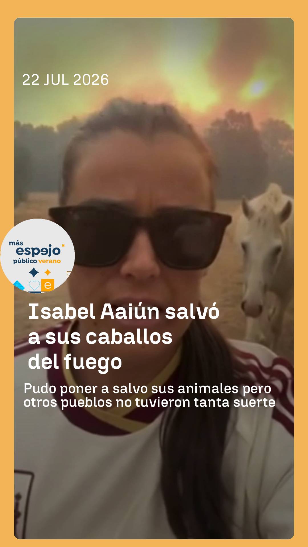 ➡️🚒 Isabel Aaiún, más conocida como 