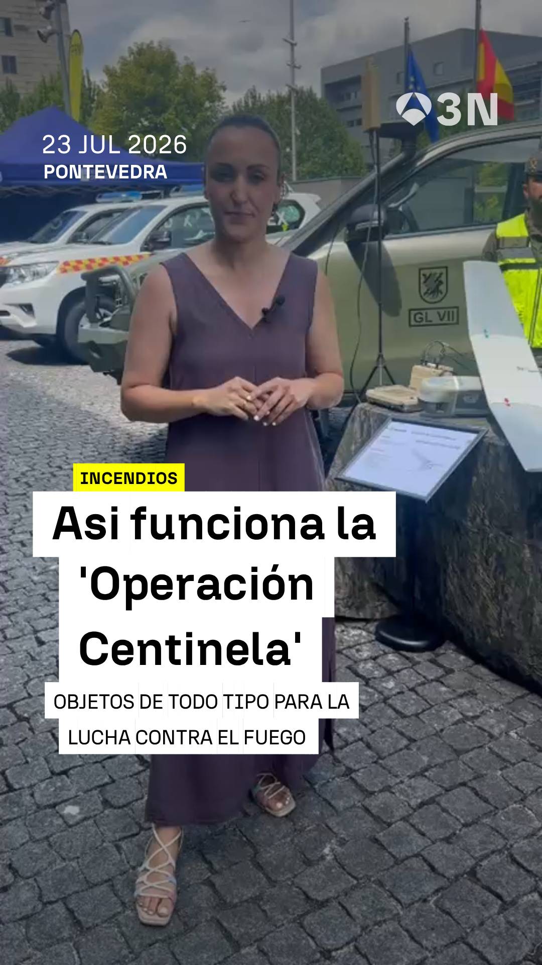 ✋🏼🔥 Galicia lleva a cabo la 'Operación Centinela', con tecnología de última generación para acabar con los incendios que arrasan nuestro país