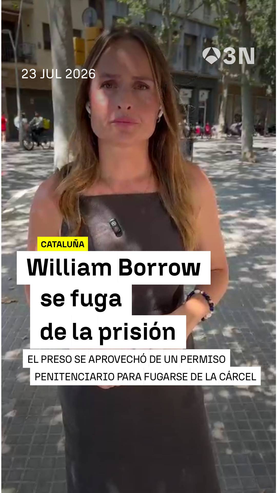 🚔 Un condenado por un crimen brutal, en paradero desconocido