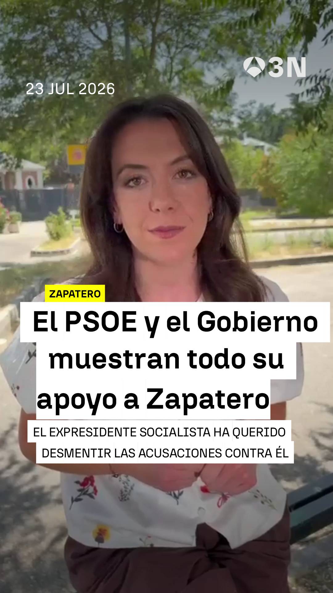 ⚖️ Zapatero desmiente las acusaciones en su contra