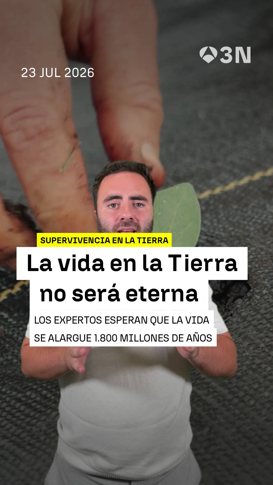 ⏳  La vida en la Tierra ya tiene una nueva fecha de caducidad