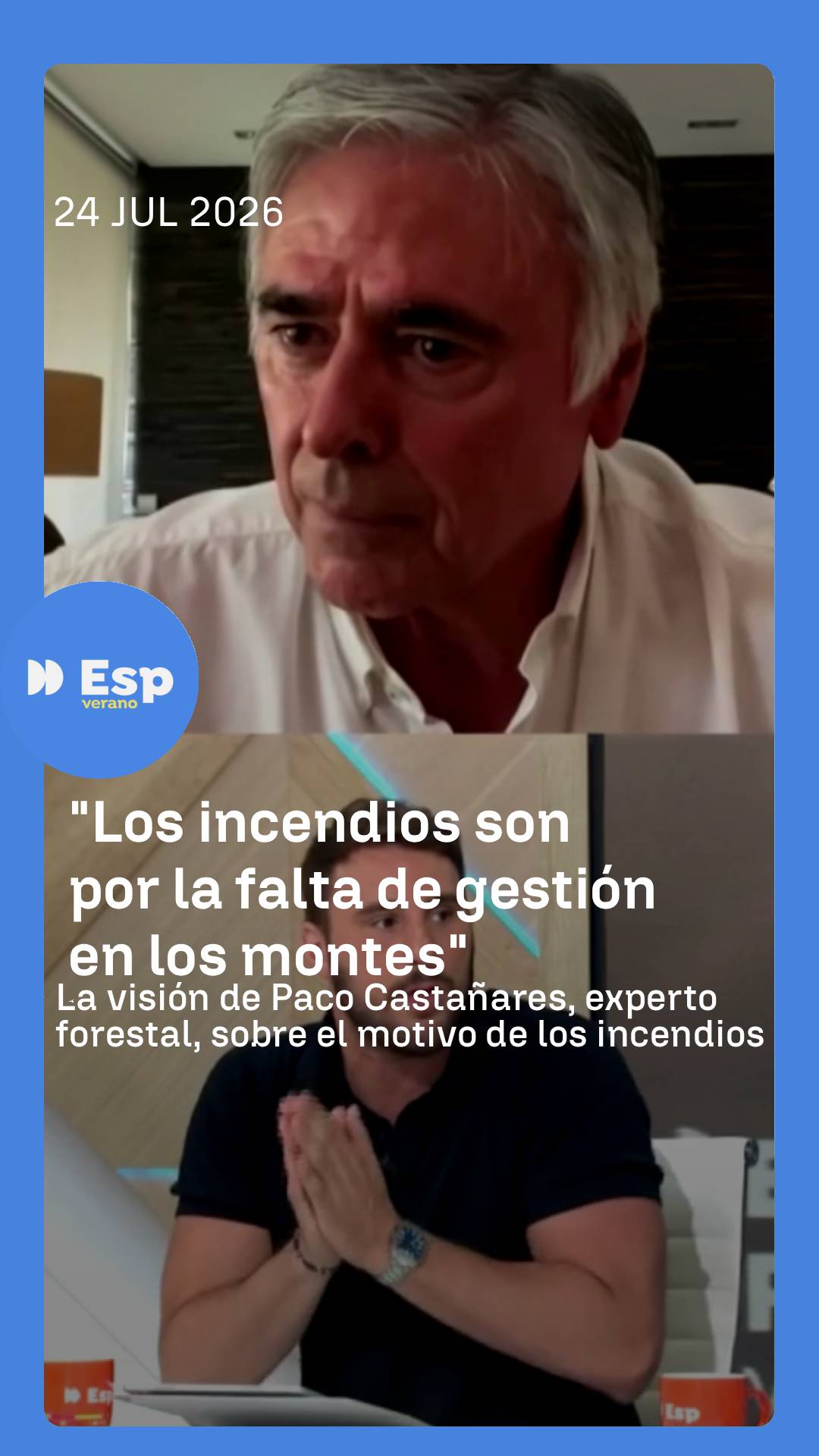 🔥 El fuego reabre el debate sobre la prevención