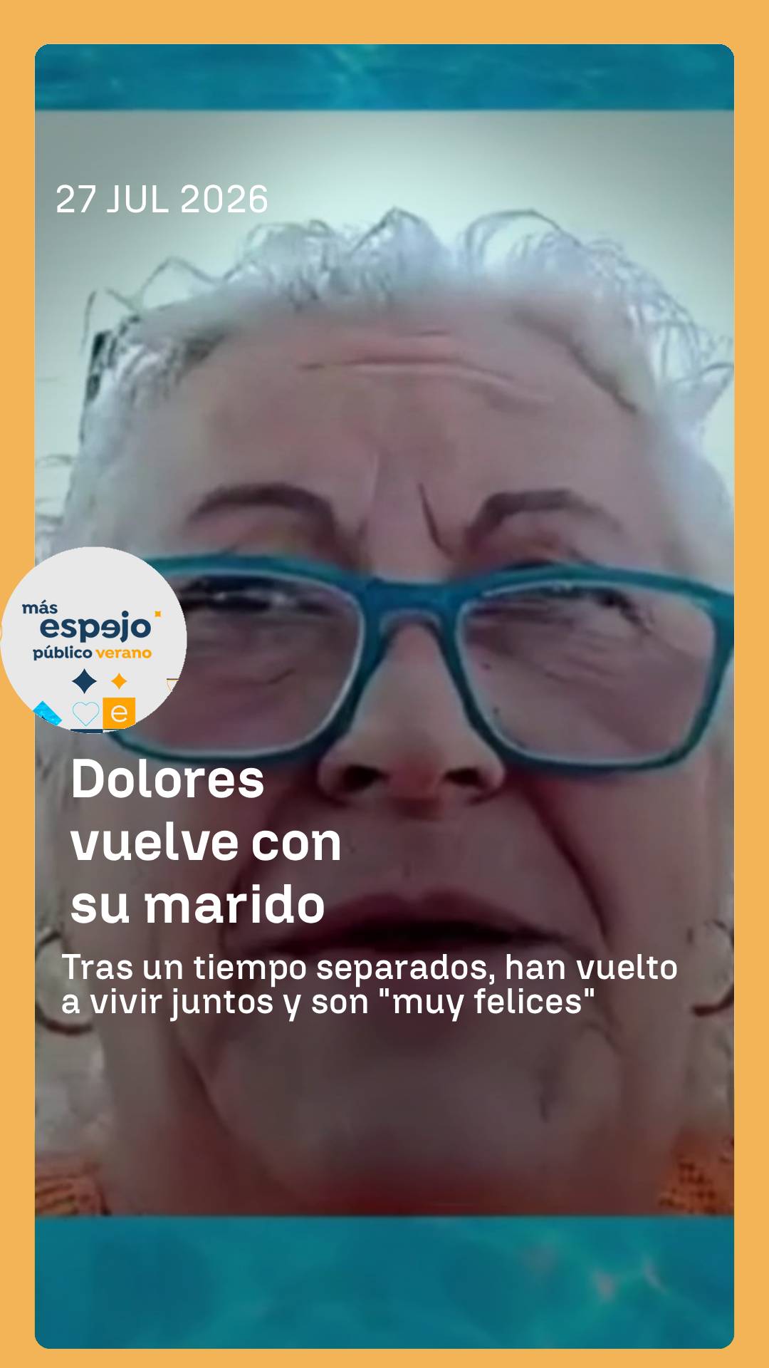 💘 Dolores se divorció de su pareja, pero el roce culpa de la crisis de vivienda ha reavivado su amor: 