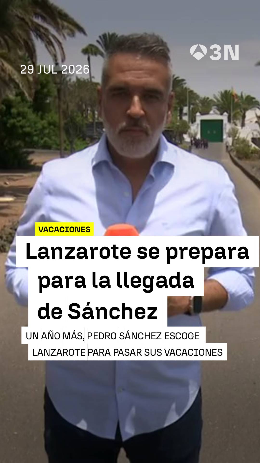 🏛️ 🏝️ El Palacio de La Mareta volverá a ser este verano el refugio vacacional de Pedro Sánchez, aunque su llegada dependerá de la situación de los incendios en la Península.