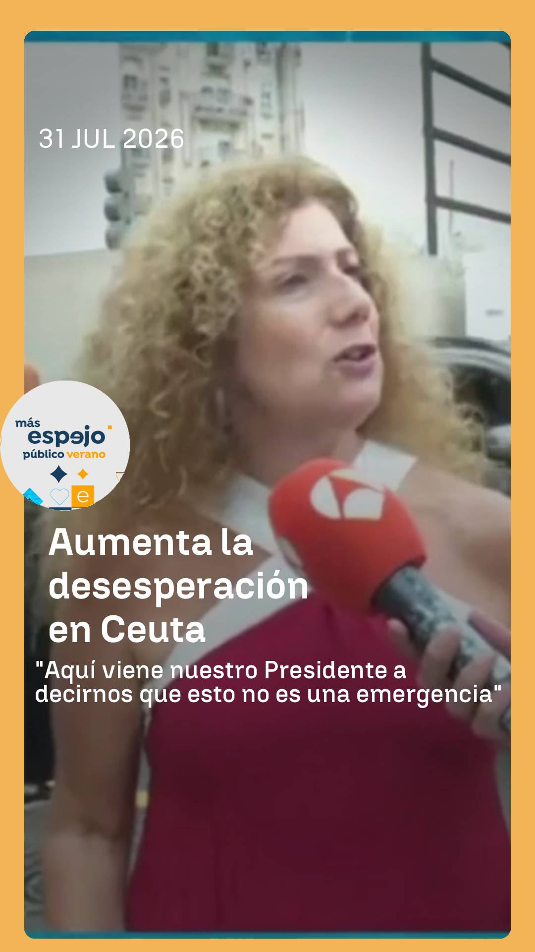 🚨 Aumenta la desesperación entre los vecinos de Ceuta, que se sienten abandonados y desolados ante la crisis de migrantes marroquíes.