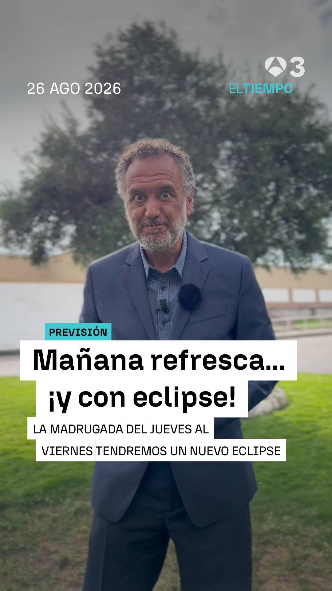 🍂 Este jueves nos traerá cierto aroma de otoño