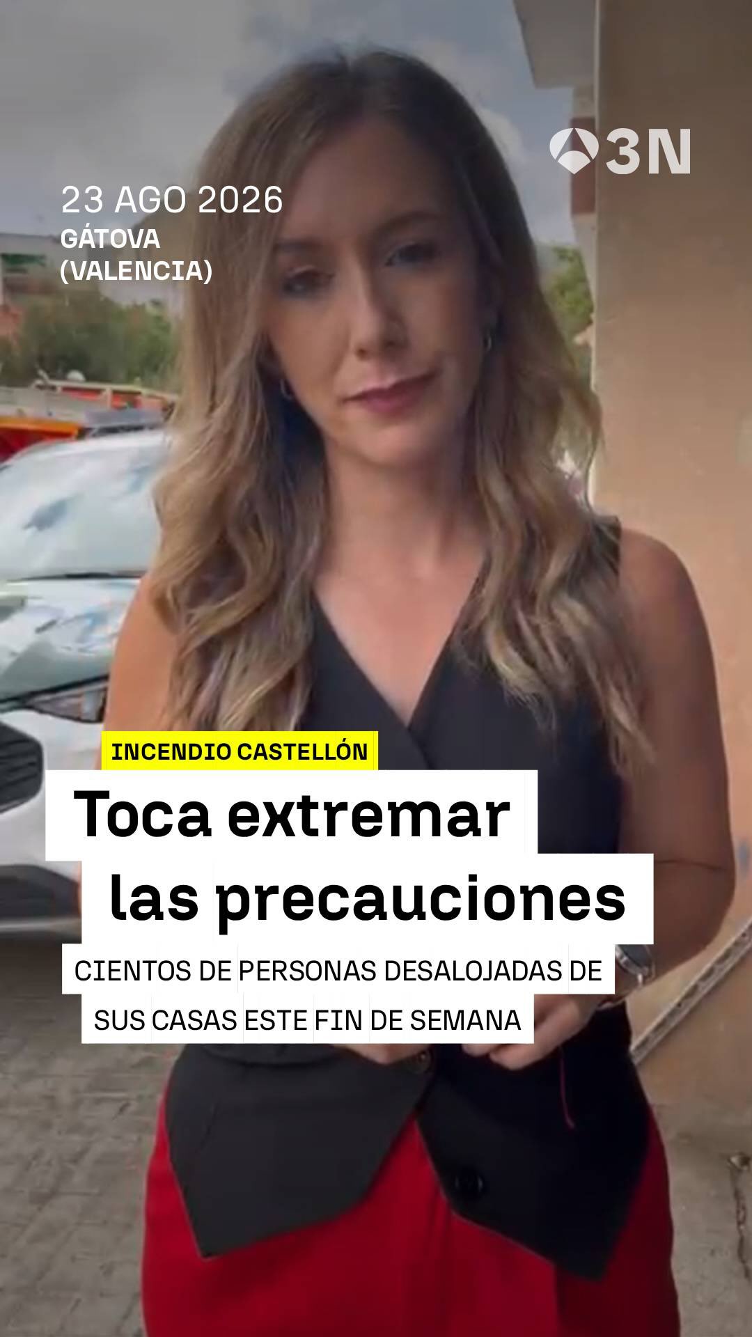 ⚡🔥 Un rayo desató el incendio y, tras dos días de tensión, el fuego da una tregua en Castellón.