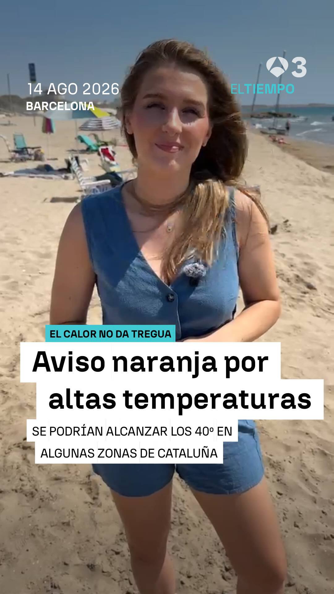 ☀️ El calor sigue sin dar tregua: aviso naranja por altas temperaturas