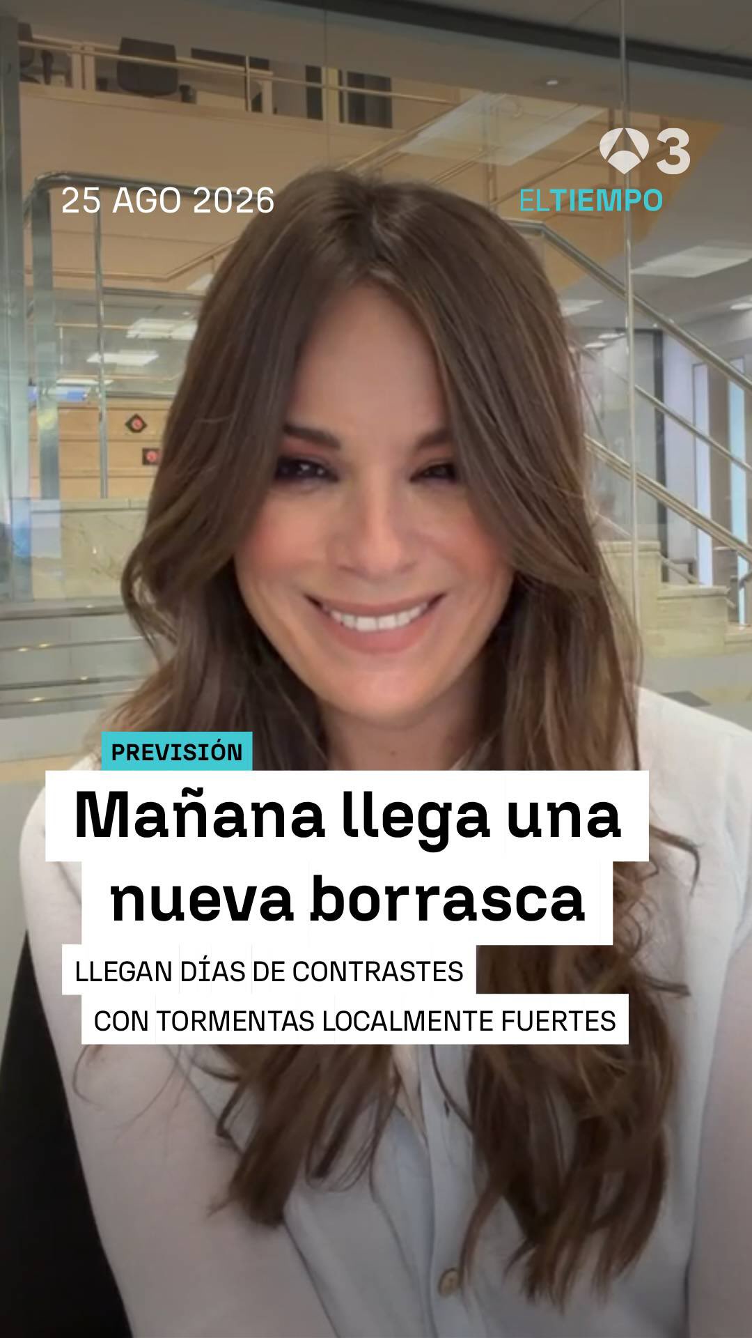 ⛈️ Días de contraste que comenzarán con tormentas