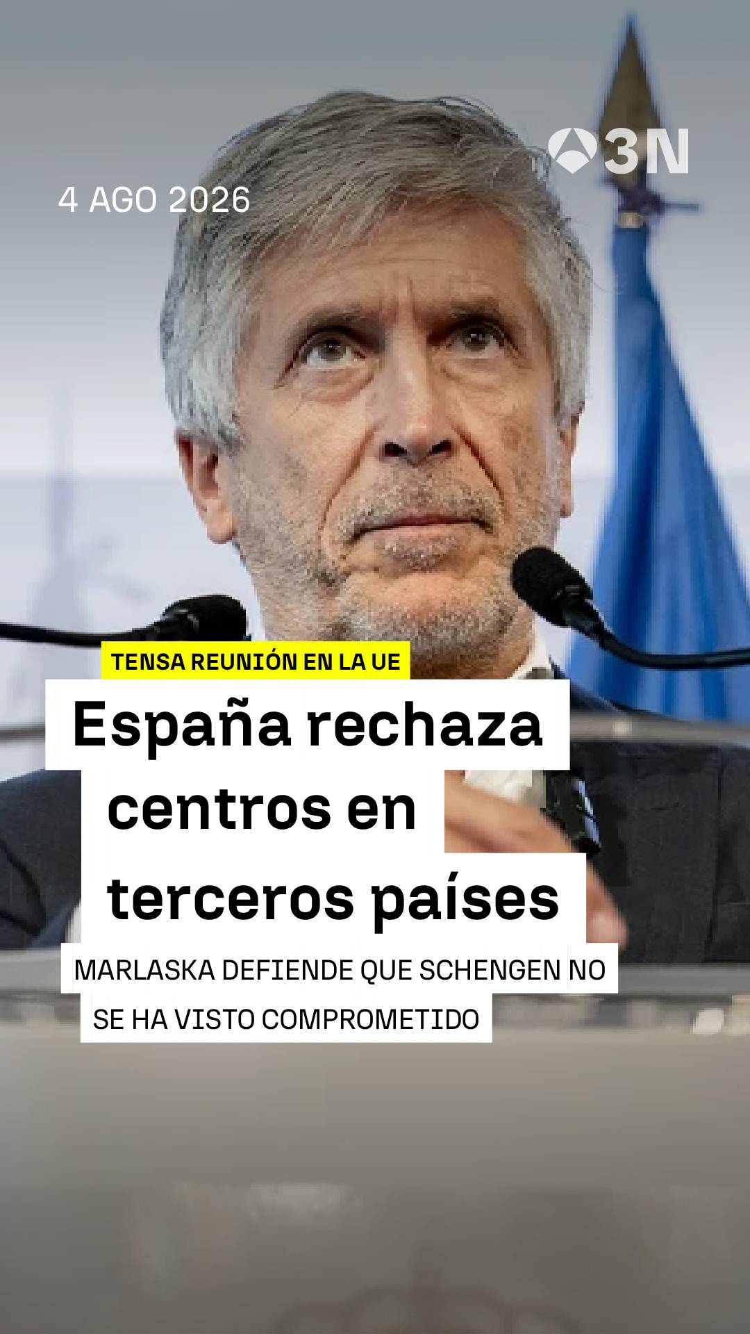 🇪🇺Tras la reunión telemática de Ministros de Interior, los Estados europeos han mostrado solidaridad con España pero han pedido el refuerzo de la vigilancia en las fronteras