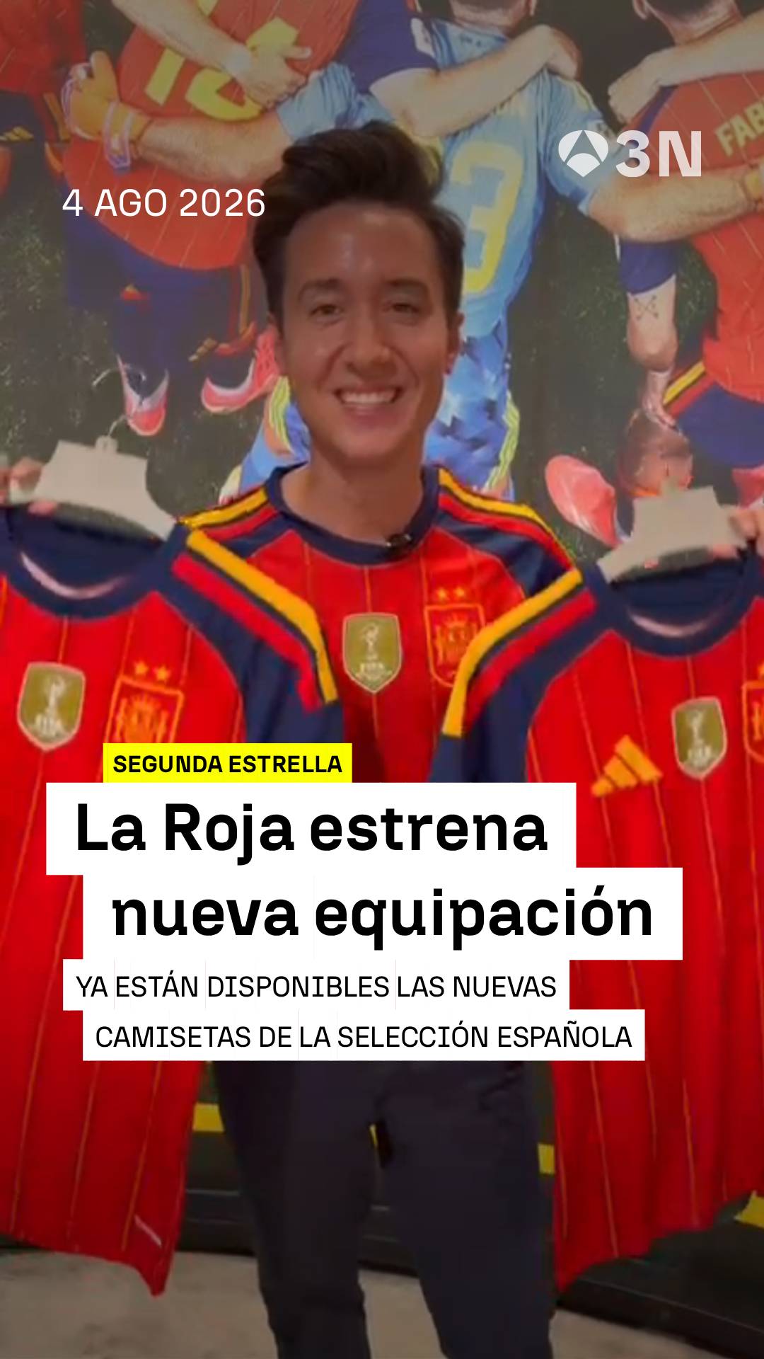 ⭐🇪🇸 La segunda estrella ya está a la venta, la nueva equipación de La Roja ha llegado a las tiendas oficiales.
