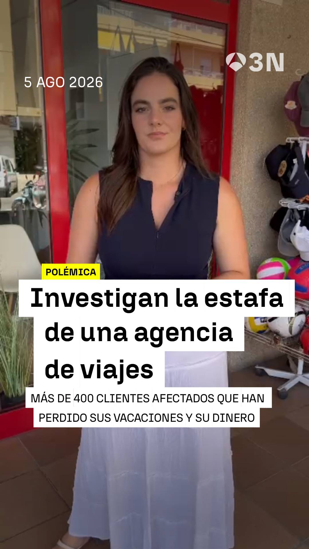💸 Más de 400 personas afectadas por la presunta estafa de una agencia de viajes que ya está siendo investigada por los Mossos d'Esquadra.