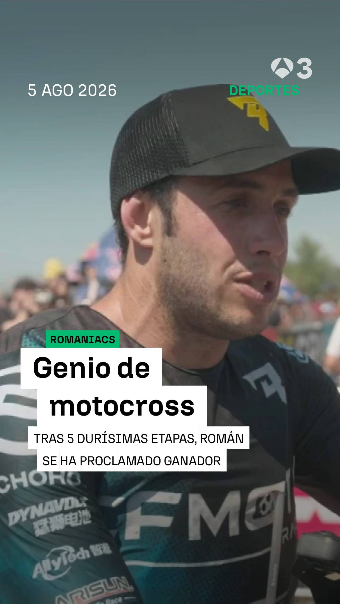 🏁 La Romaniacs en los cárpatos rumanos es una de las carreras de enduro más exigentes, y este año ha ganado Mario Román tras cinco durísimas etapas.