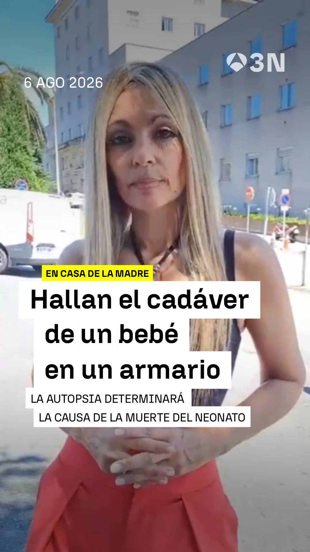 🏥 Descubren un bebé sin vida en la casa de una joven que acudió con una hemorragia al hospital.