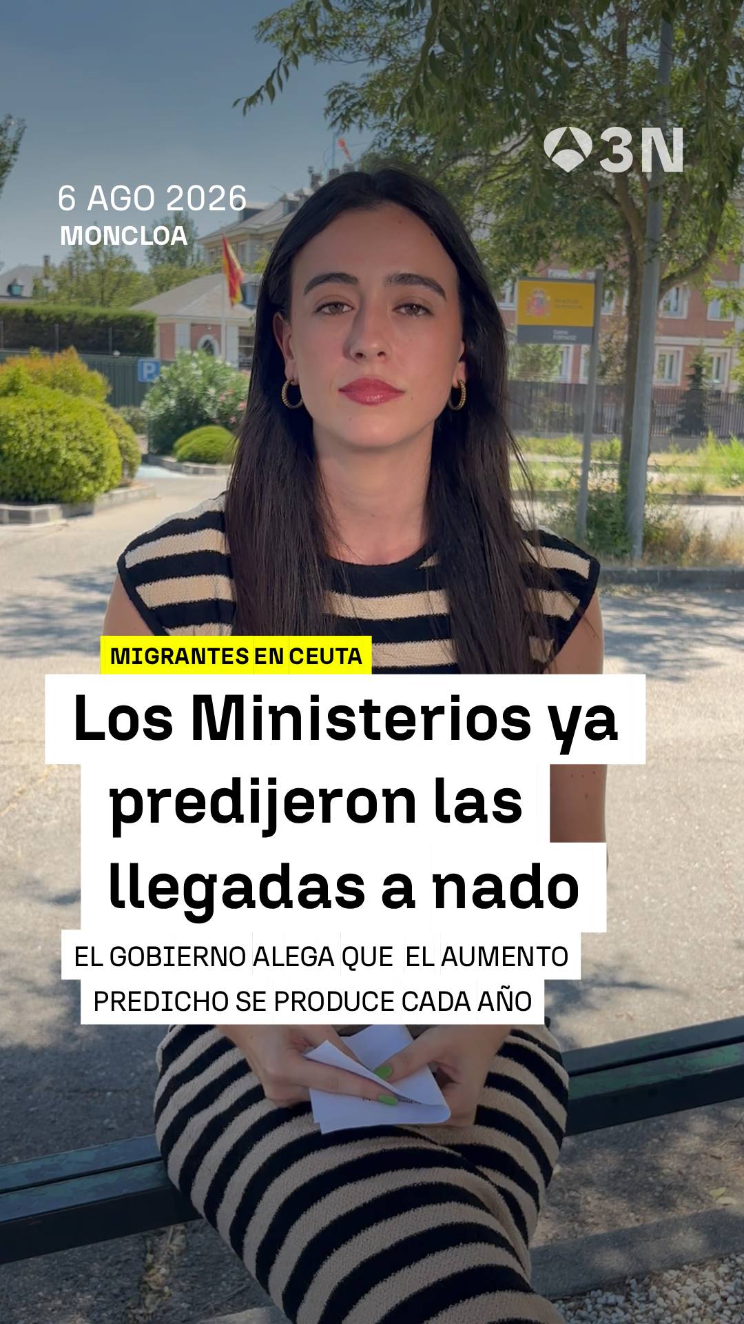 📄 Hasta 17 Ministerios redactaron un informe de seguridad nacional que ya señalaba el ascenso de llegadas a nado en abril.