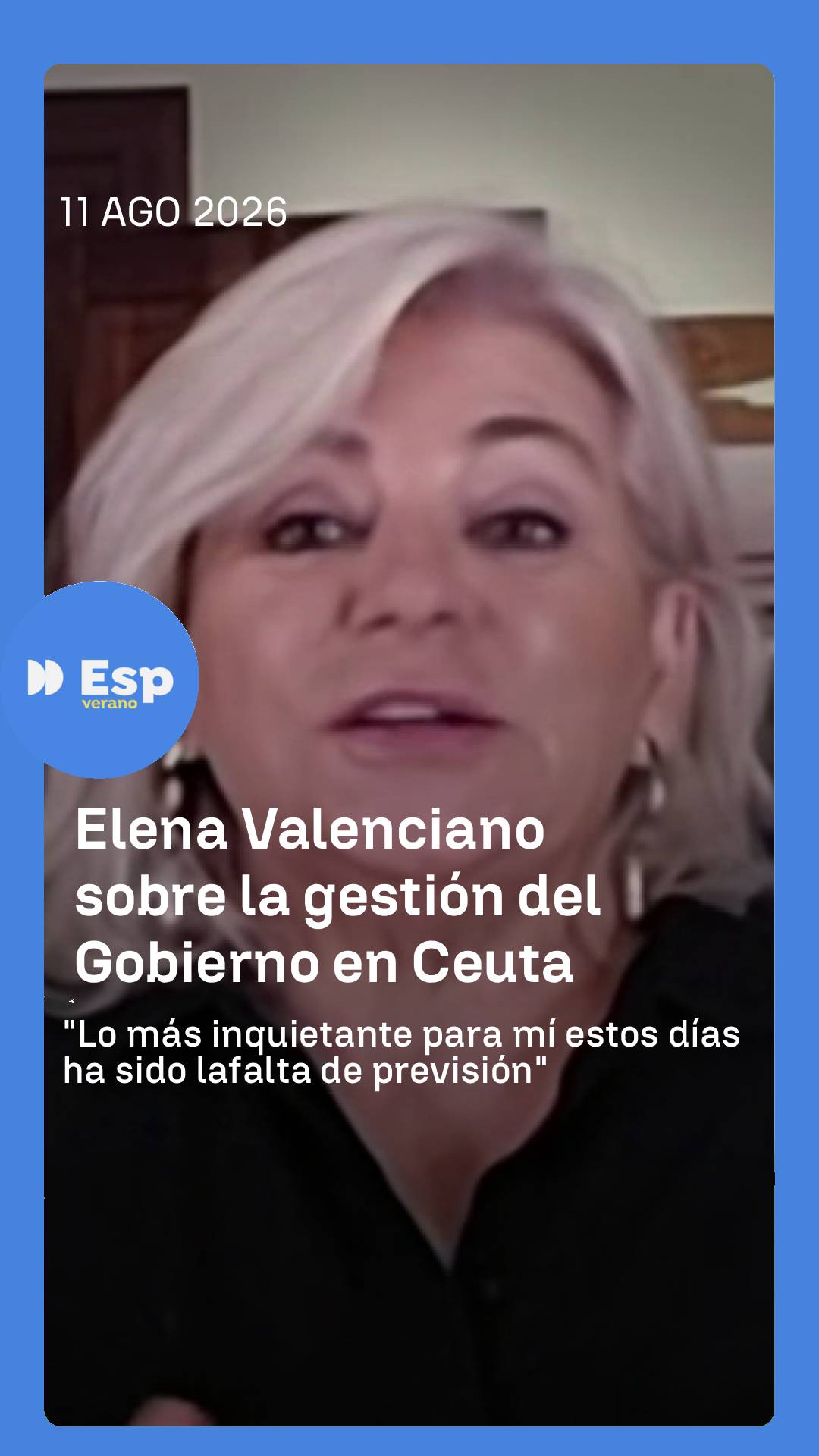 ➡️ La exsecretaria del Partido Socialista denuncia la actuación de su gobierno frente a la crisis en Ceuta.