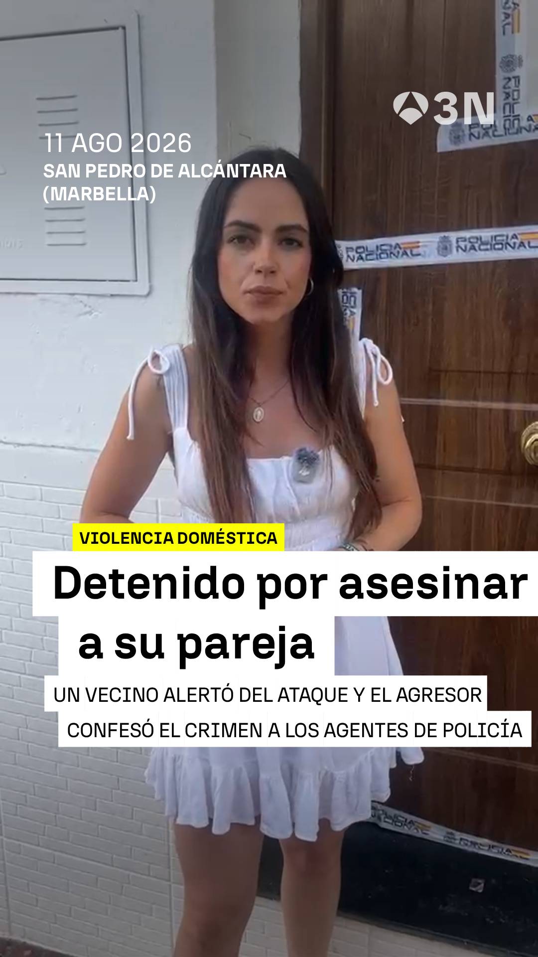 🚨 La Policía ha detenido a un hombre de 59 años por asesinar presuntamente a su pareja, una mujer trans.