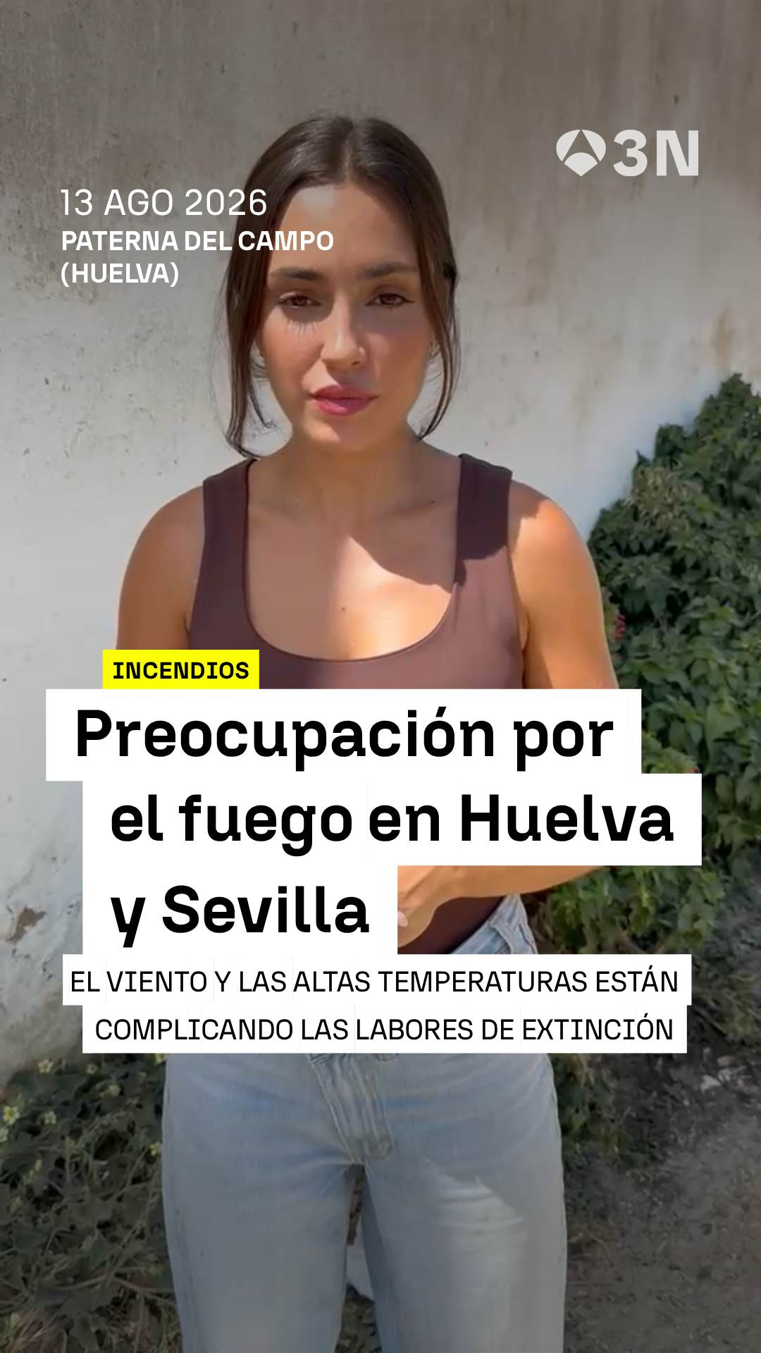 🔥 Tras una semana desde que se declaró el incendio en Niebla, ya son 31.000 hectáreas quemadas y 600 vecinos desalojados.