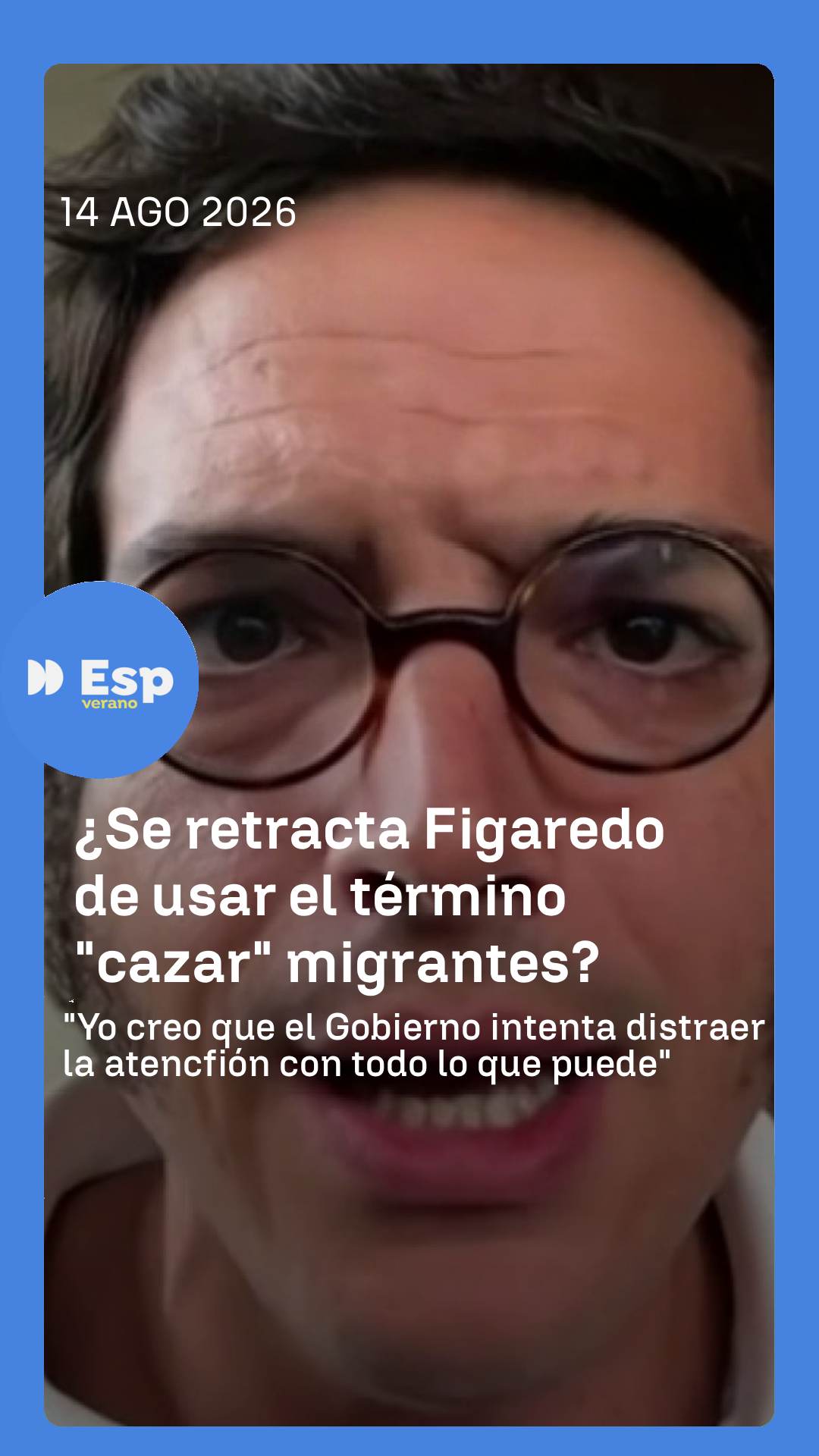 ➡️ Hablamos con Figaredo, que utilizó la expresión 