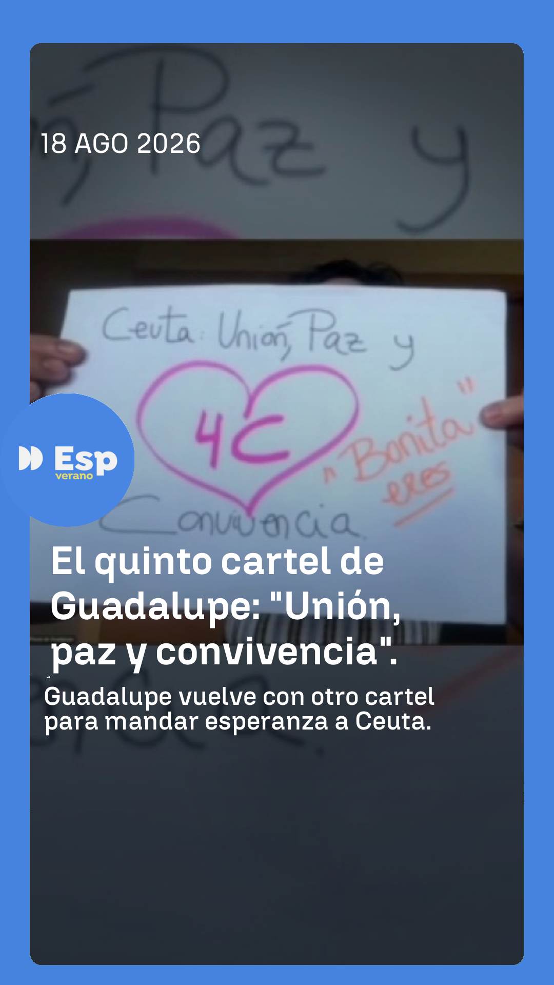 ➡️ Guadalupe, la doctora ceutí, vuelve para reivindicar 