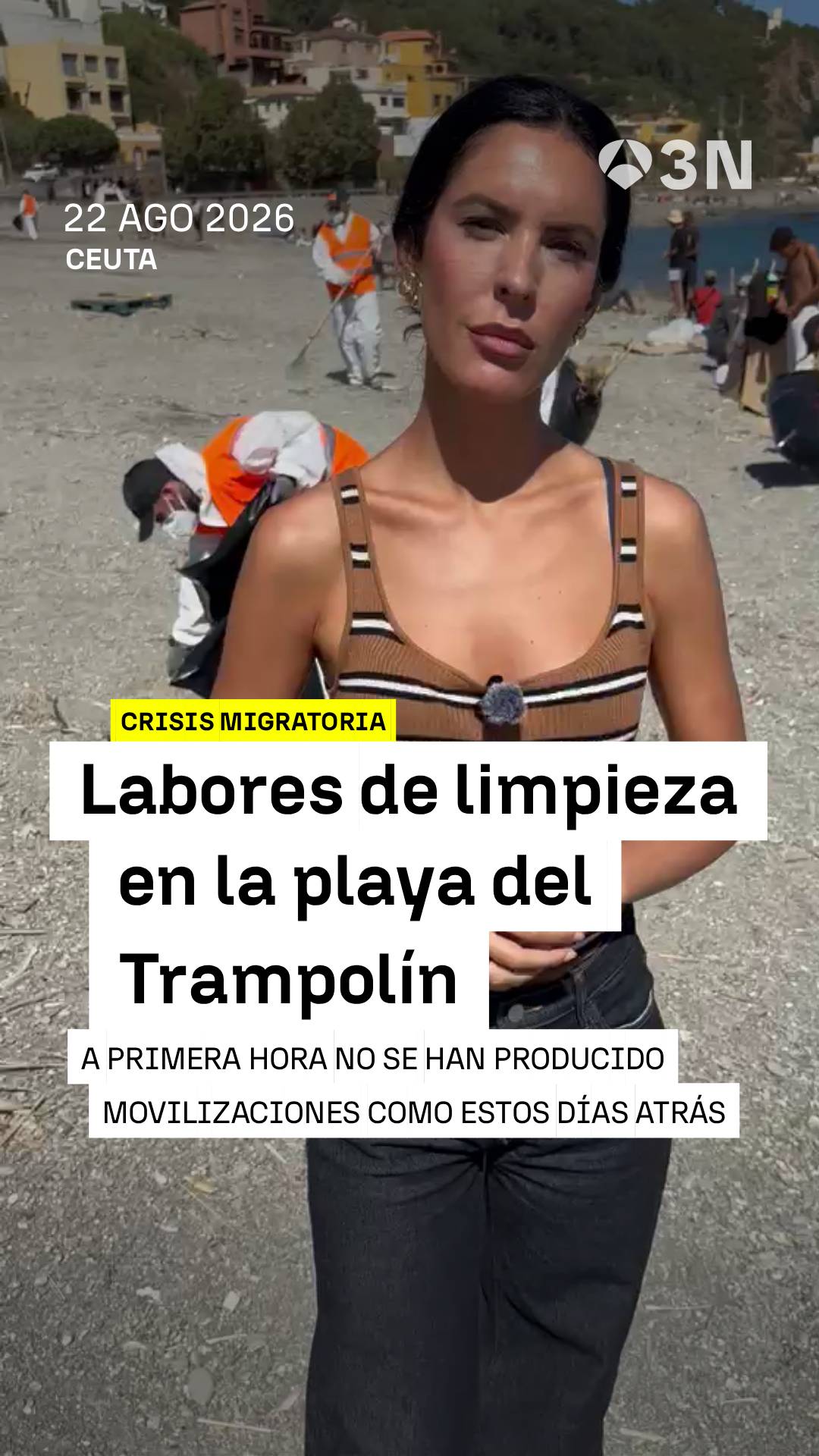 🔴 Una jornada más pendientes de lo que está sucediendo en Ceuta, en plena crisis migratoria