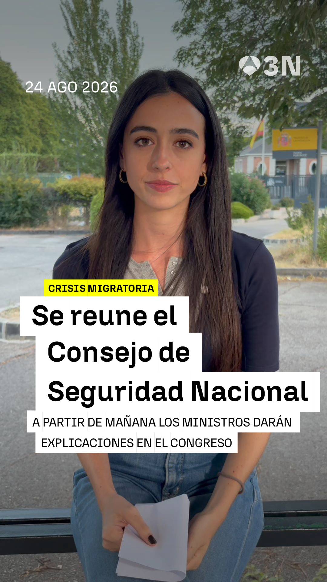 🏛️ Sánchez retoma su agenda y convoca el Consejo de Seguridad Nacional, al que acudirá el presidente de Ceuta.