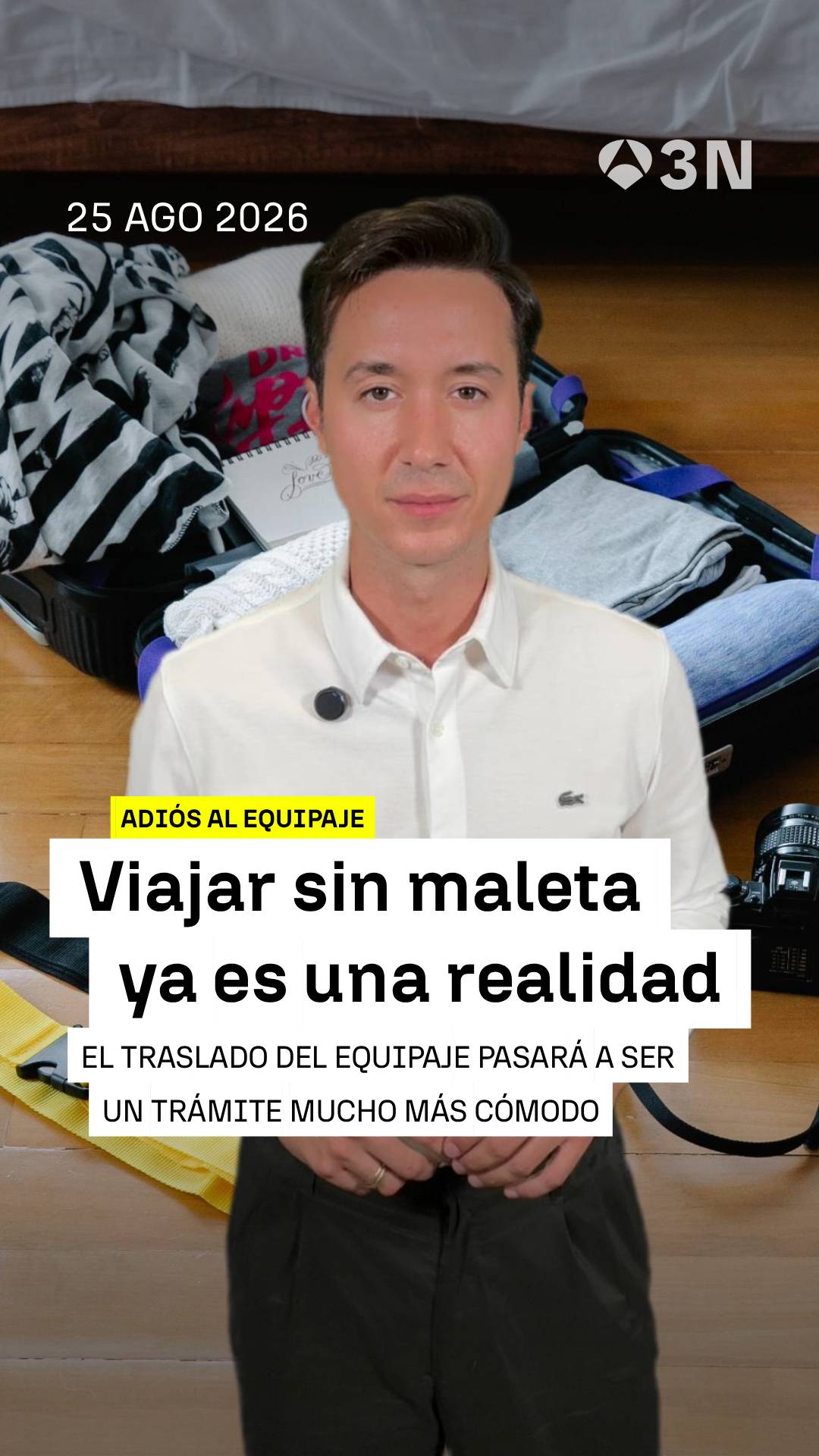 🧳 ¿Y si pudieras viajar sin preocuparte por el equipaje?
