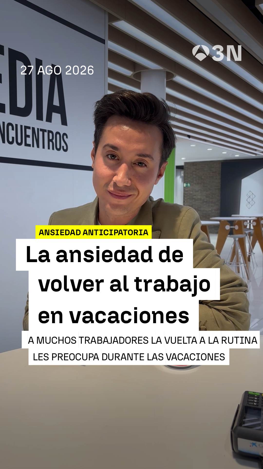 🏖️ ¿Sigues de vacaciones pero ya estás pensando en la oficina?